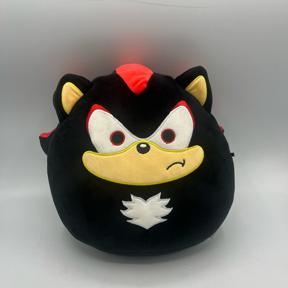 Squishmallow Kellytoy Plush Sonic the Hedgehog Shadow 8" Inch